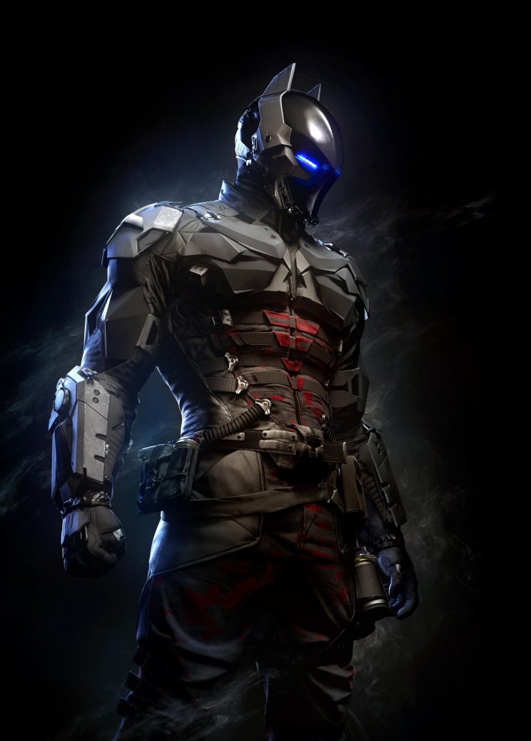 Képeken mutatkozik Arkham Knight, a Batman-játékok új karaktere - 7. kép