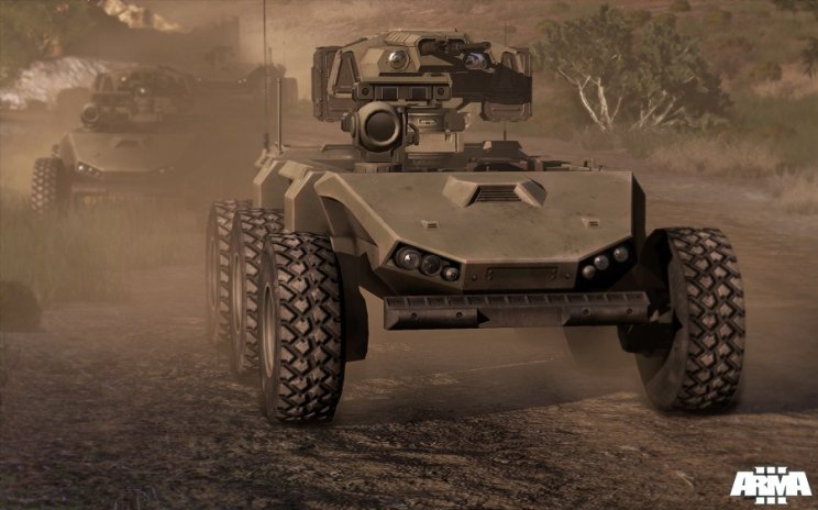 Képeken mutatkozik az ArmA III - 3. kép