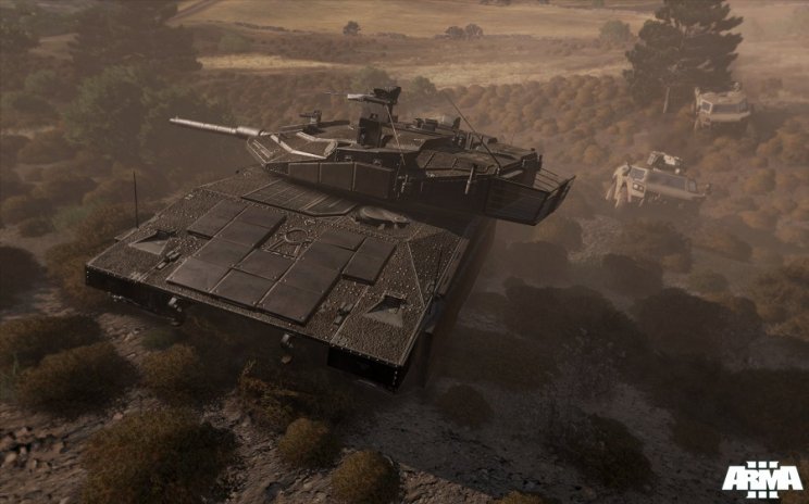 Képeken mutatkozik az ArmA III - 5. kép