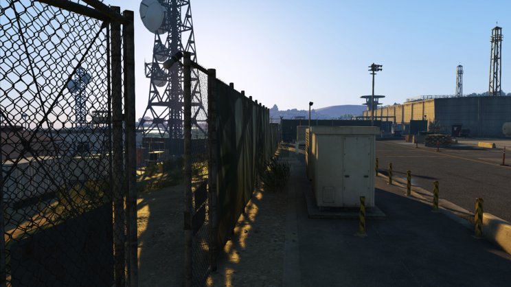 Képeken mutatkoznak a Metal Gear Solid 5 pályái - 4. kép