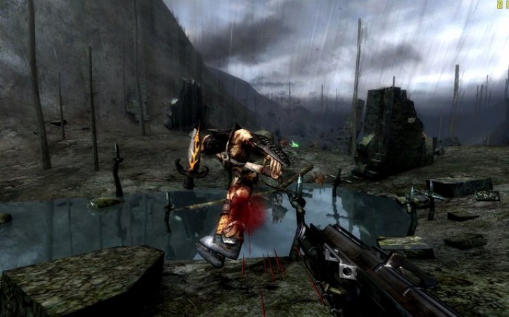 Képeken a Painkiller: Resurrection - 3. kép