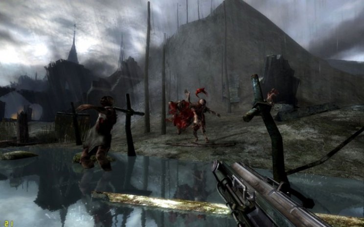 Képeken a Painkiller: Resurrection - 5. kép