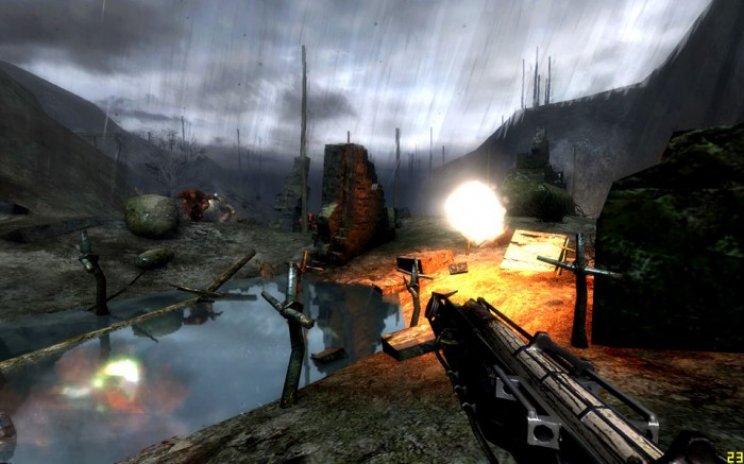 Képeken a Painkiller: Resurrection - 8. kép