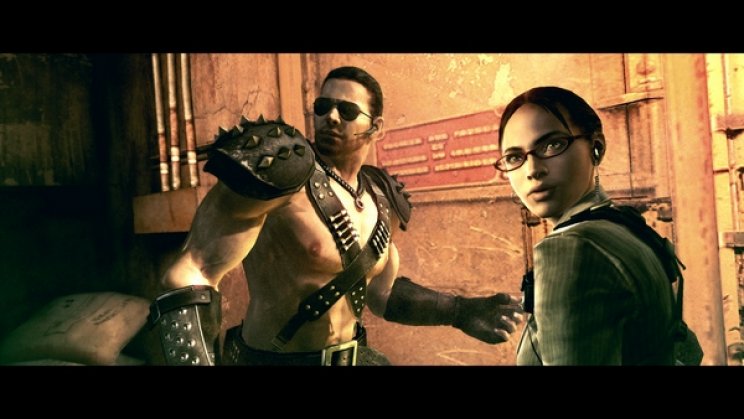 Képeken a Resident Evil 5 PC-s verziója - 10. kép