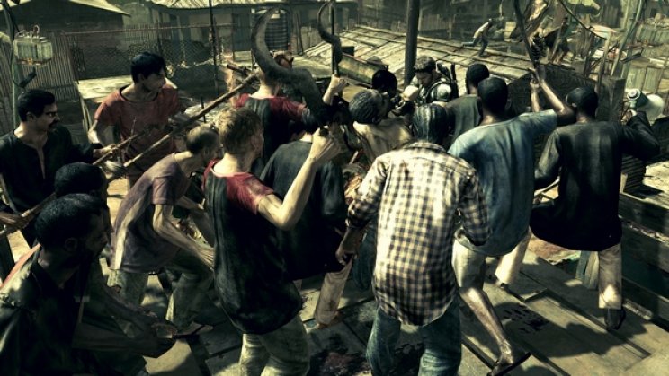 Képeken a Resident Evil 5 PC-s verziója - 2. kép