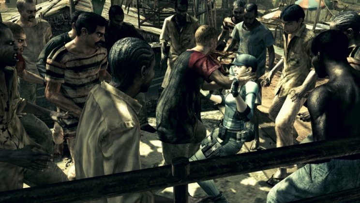 Képeken a Resident Evil 5 PC-s verziója - 3. kép