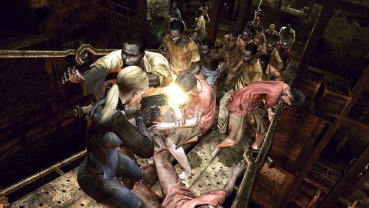 Képeken a Resident Evil 5 PC-s verziója - 6. kép
