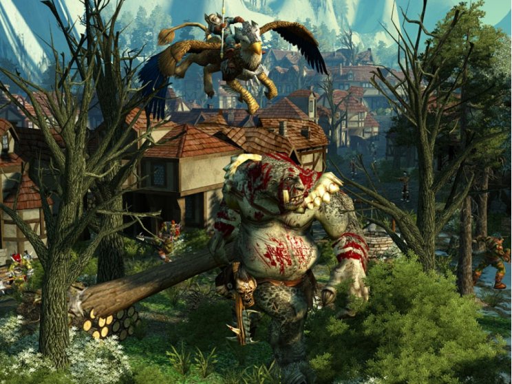 Képeken a Spellforce 2: Faith in Destiny kiegészítő - 2. kép