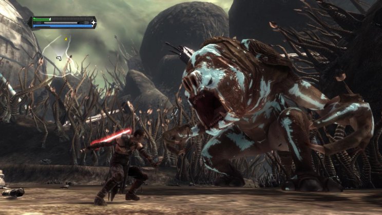 Képeken a Star Wars: The Force Unleashed: Ultimate Sith Edition - 3. kép