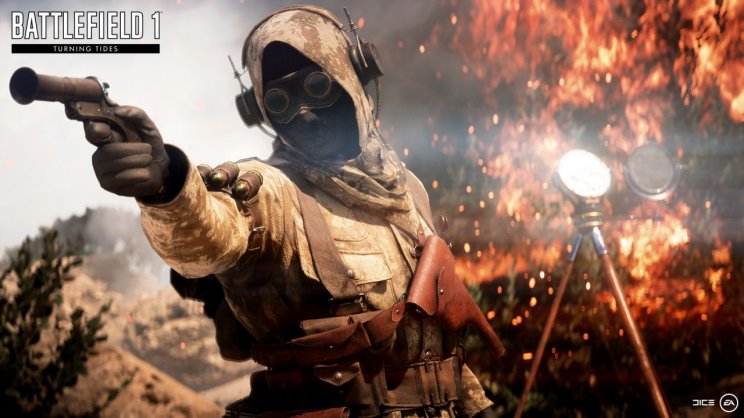 Képeket és megjelenési dátumot kapott a Battlefield 1: Turning Tides DLC - 2. kép