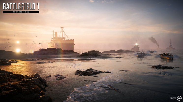 Képeket és megjelenési dátumot kapott a Battlefield 1: Turning Tides DLC - 3. kép