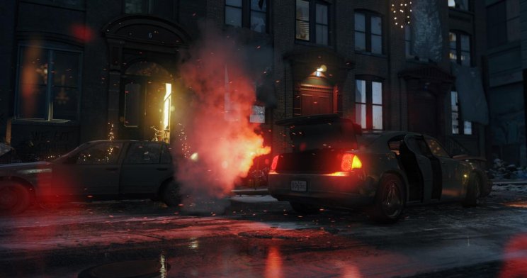 Képekkel gazdagodott a The Division - 2. kép
