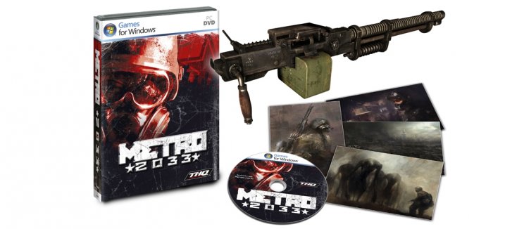 Képen is megtekinthető a Metro 2033 limitált gyűjtői kiadása - 2. kép