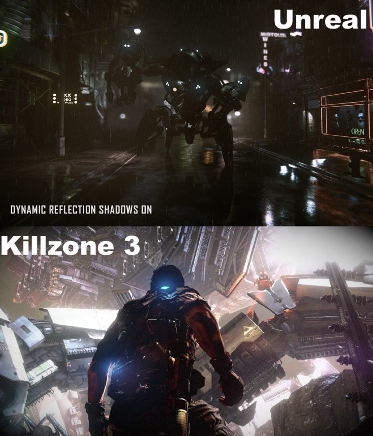 Képösszehasonlítás: Az új Epic-motor kontra PS3 - 4. kép