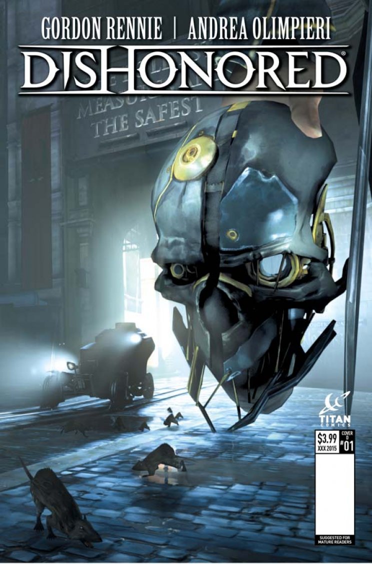 Képregény és regény készül a Dishonored alapján - 5. kép