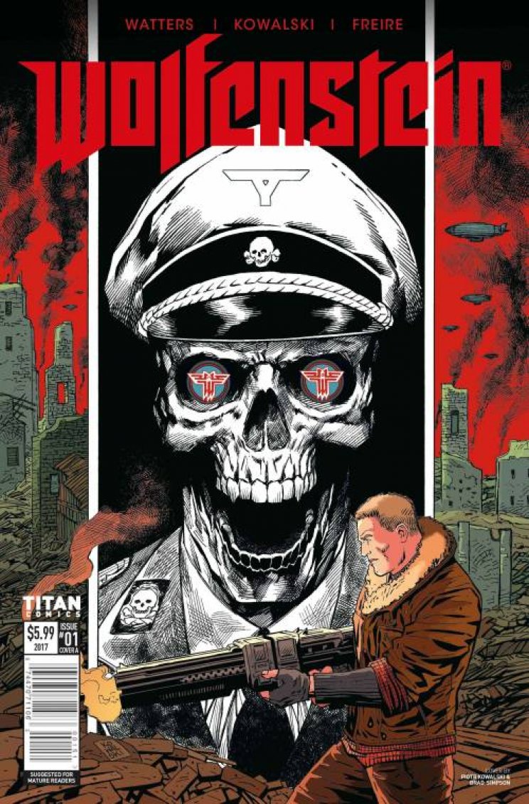 Képregény készül a Wolfenstein, a The Evil Within és a Dishonored alapján - 3. kép