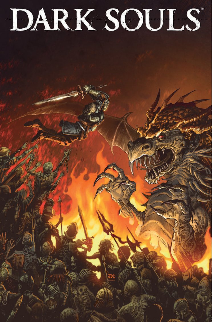 Képregény támogatja meg a Dark Souls 3 megjelenését - 4. kép