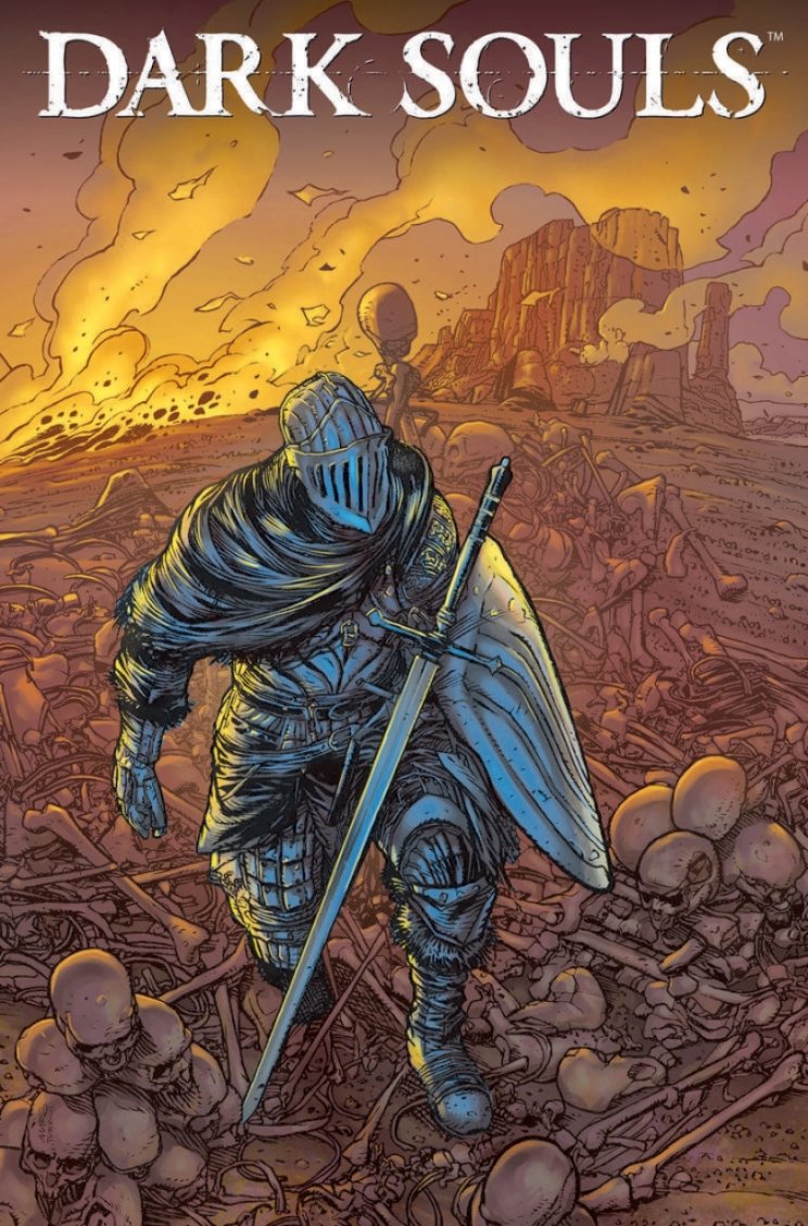 Képregény támogatja meg a Dark Souls 3 megjelenését - 5. kép