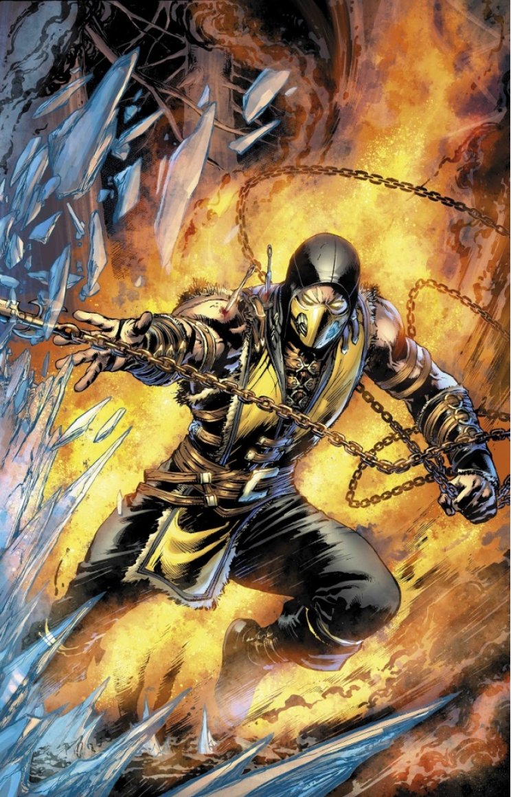 Képregény vezeti fel a Mortal Kombat X-et - 2. kép