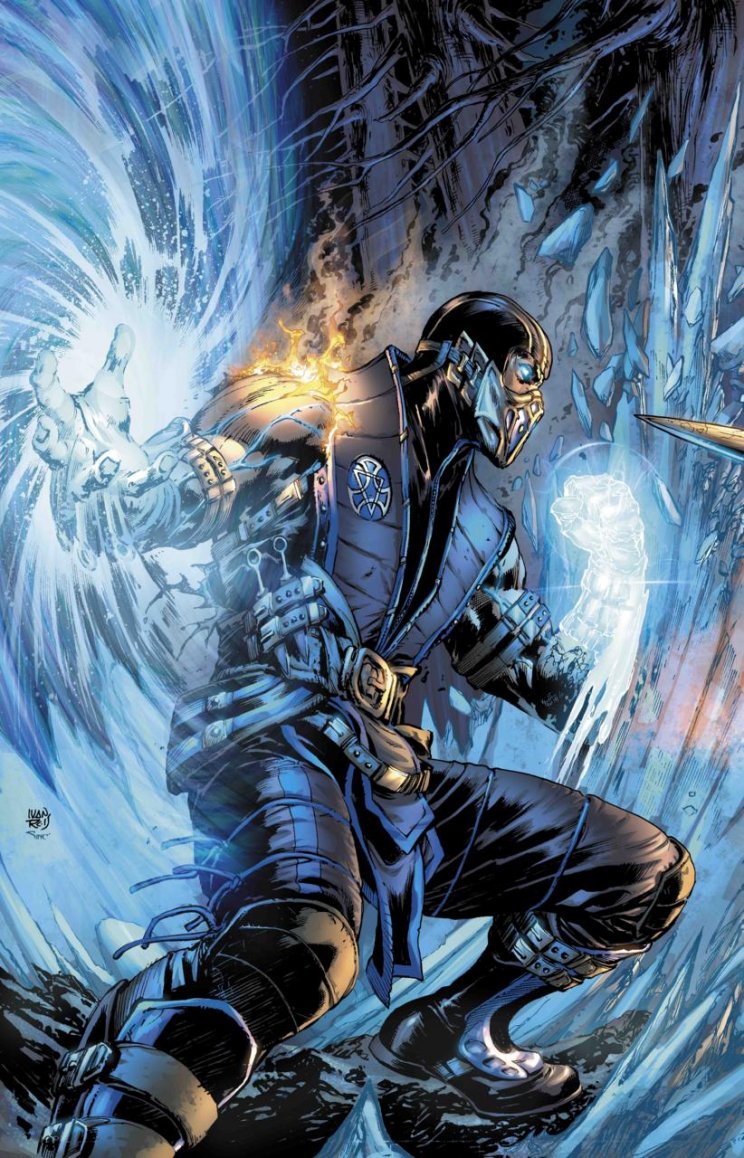 Képregény vezeti fel a Mortal Kombat X-et - 3. kép