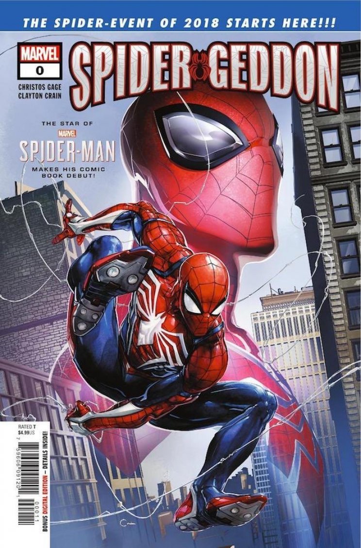 Képregényben folytatódik tovább a Spider-Man videojáték története - 2. kép