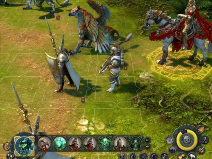 Később jelenik meg a Might and Magic: Heroes VI - 2. kép