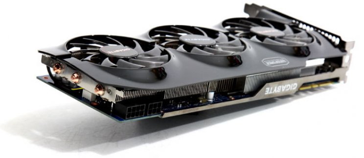 Készül a Gigabyte új GTX 680 WindForce 3X OC gyorsítója - 2. kép