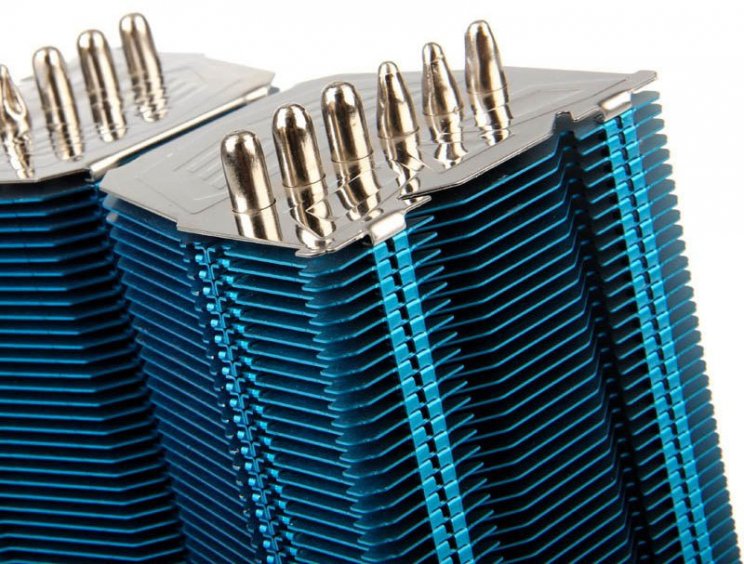 Készül a Prolimatech átdolgozott Megahalems Rev. B CPU hűtője - 2. kép