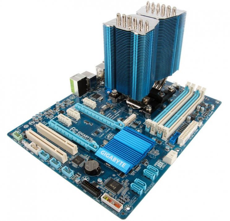 Készül a Prolimatech átdolgozott Megahalems Rev. B CPU hűtője - 3. kép