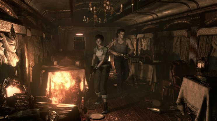 Készül a Resident Evil Zero HD Remaster - 2. kép