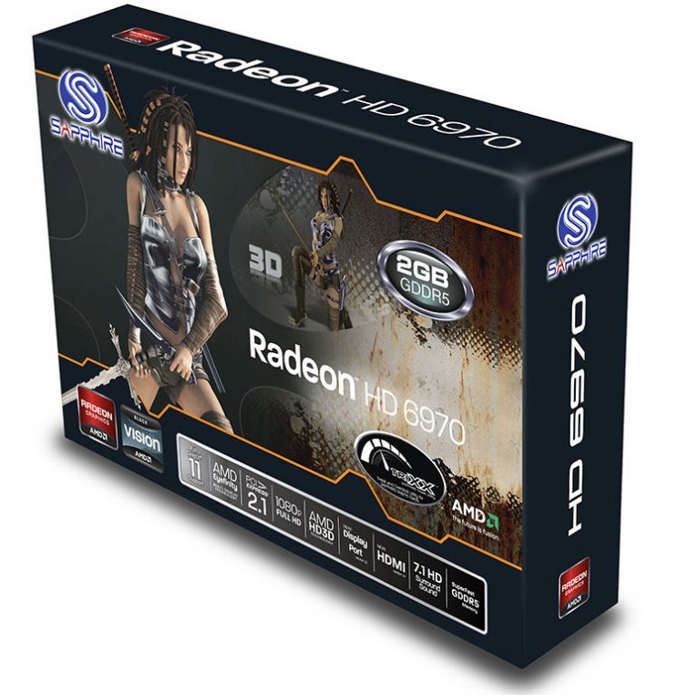 Készül a Sapphire legújabb HD 6970-es gyorsítója - 4. kép