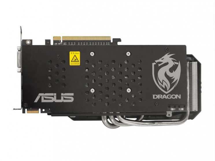 Készül az Asus új HD 7850 DirectCU II Dragon videokártyája - 2. kép