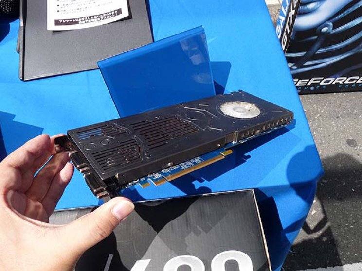 Készül a Galaxy karcsúsított GTX 470-es gyorsítója - 2. kép