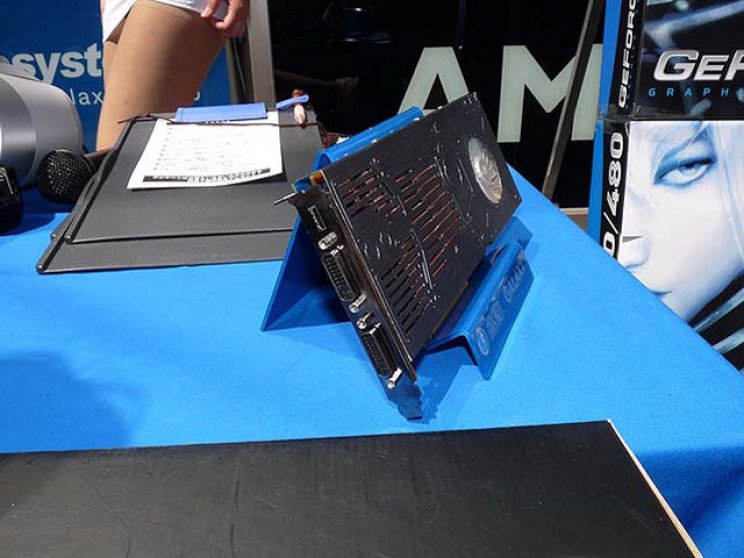 Készül a Galaxy karcsúsított GTX 470-es gyorsítója - 3. kép