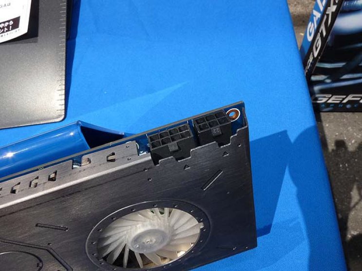 Készül a Galaxy karcsúsított GTX 470-es gyorsítója - 5. kép