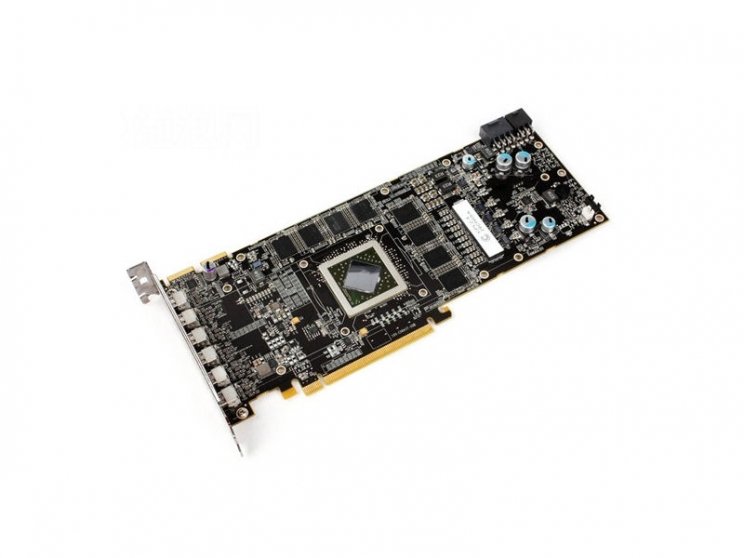 Készül a hat DisplayPort-al épített Radeon HD 5870 - 2. kép