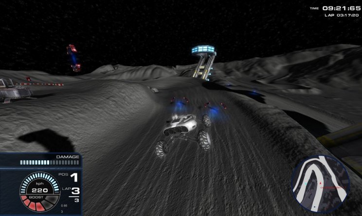 Készül a Lunar Racing Championship - 2. kép