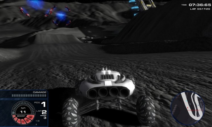 Készül a Lunar Racing Championship - 4. kép