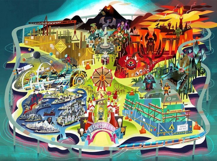 Két bejelentéssel is szolgál a Bethesda az idei E3-on? - 2. kép