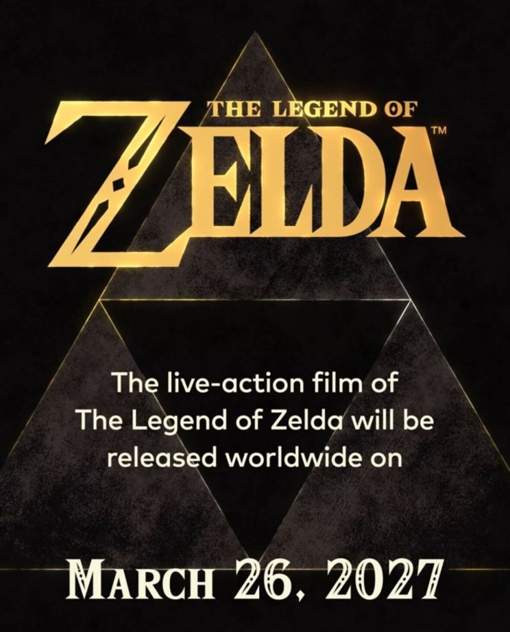 Két év múlva kerül a mozikba a The Legend of Zelda film - 2. kép