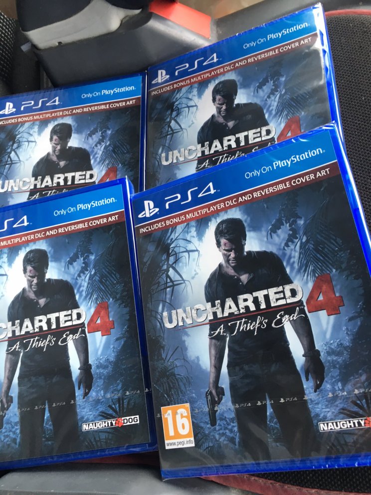 Két héttel előbb utcára kerültek az Uncharted 4 dobozos változatai - 2. kép