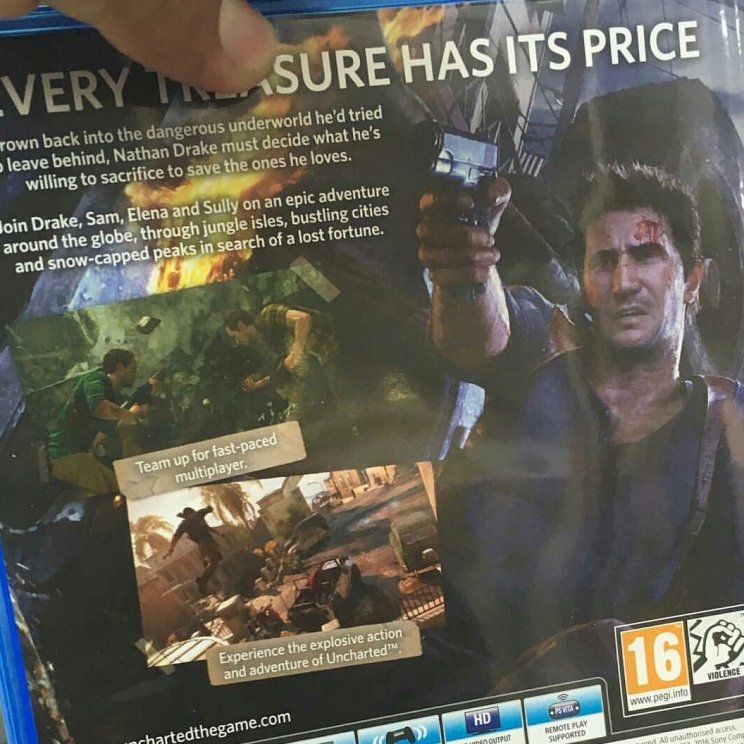 Két héttel előbb utcára kerültek az Uncharted 4 dobozos változatai - 5. kép