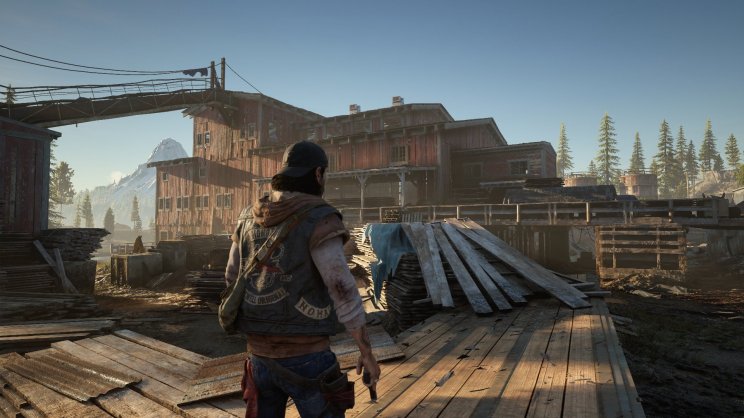 Két képet kapott a Days Gone PS Pro-s változata - 2. kép
