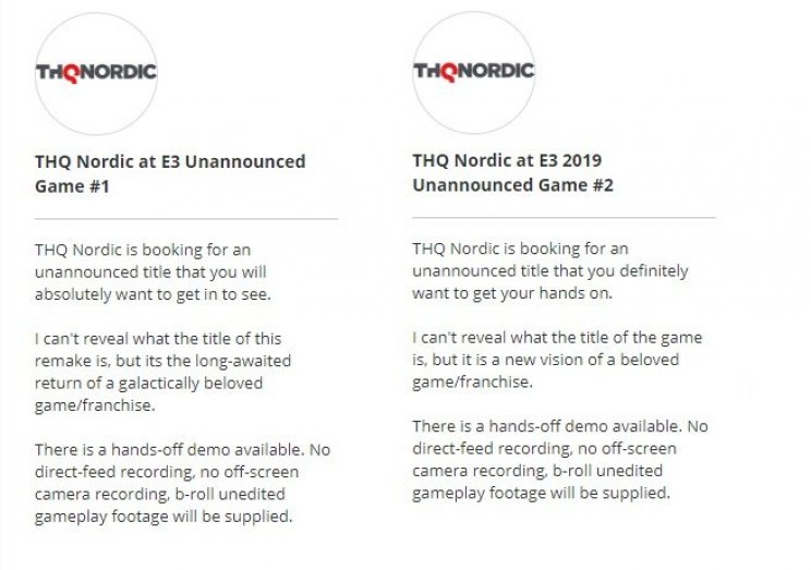 Két közkedvelt franchise kapcsán is bejelent valamit a THQ Nordic az E3-on - 2. kép