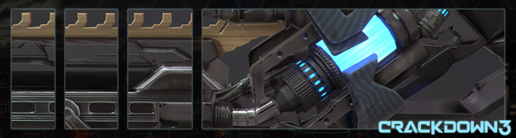 Két különös kép érkezett a Crackdown 3-ról - 2. kép