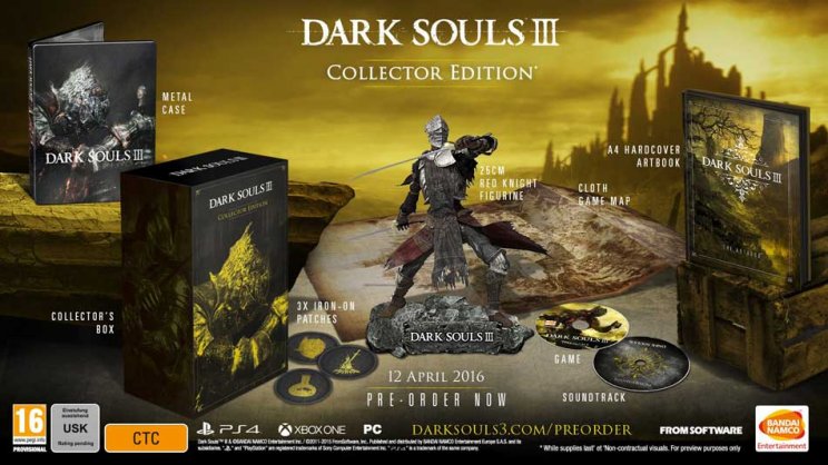 Két speciális kiadás is lesz a Dark Souls 3-hoz - 2. kép