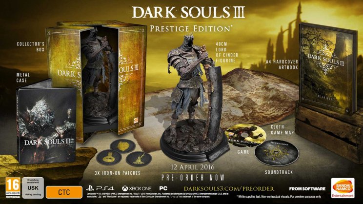 Két speciális kiadás is lesz a Dark Souls 3-hoz - 3. kép