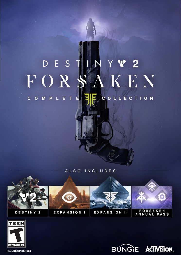Két speciális kiadásban is megjelenhet a Destiny 2: Forsaken - 2. kép