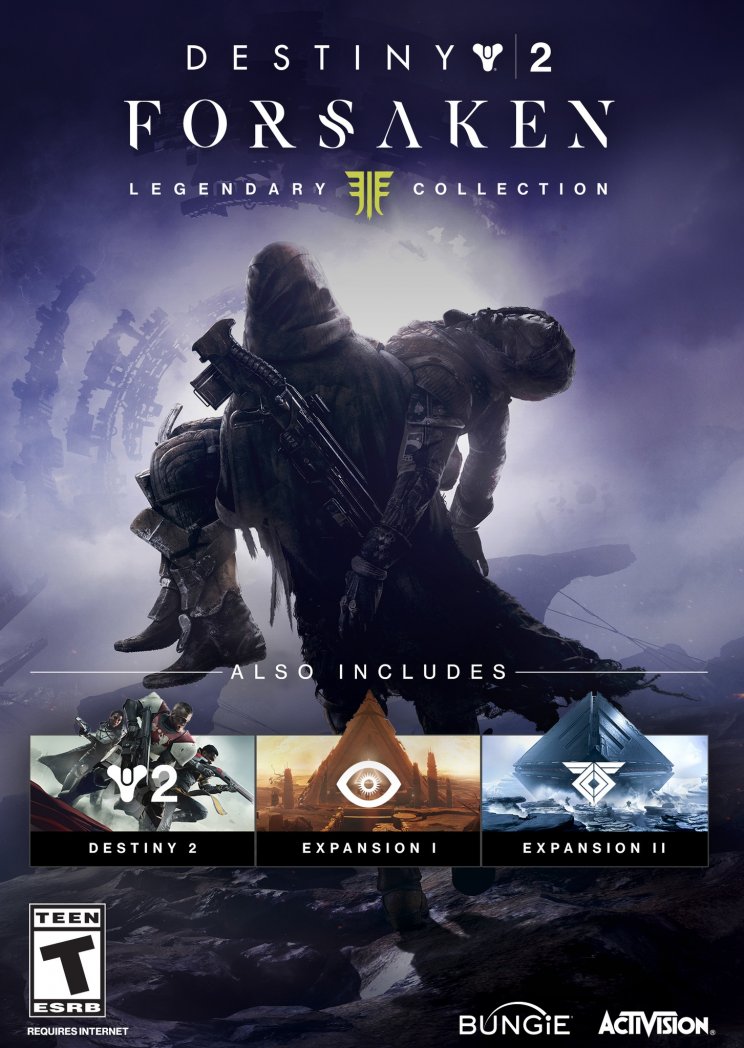 Két speciális kiadásban is megjelenhet a Destiny 2: Forsaken - 3. kép