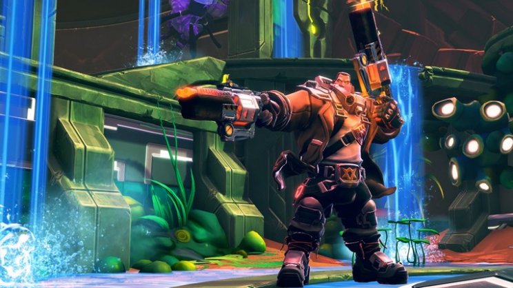 Két új Battleborn karakterről hullt le a lepel - 2. kép